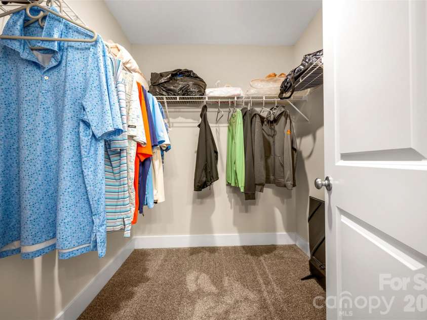 109 Orchard Street, Forest City, NC 28043.  MLS# CAR4431289, YatesRealty ID 55280. Walk-in Closet