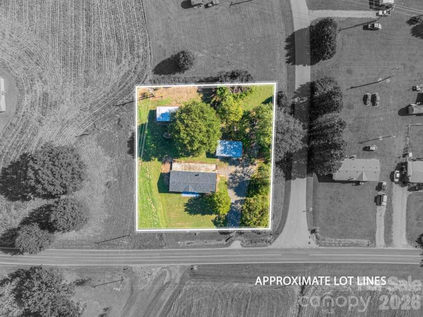 3100 Cat Square Road, Vale, NC 28168.  MLS# CAR4432514, YatesRealty ID 55286. 