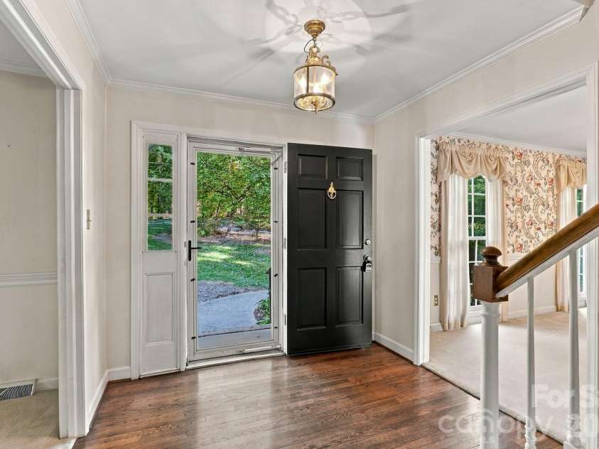 233 Nottingham Circle, Statesville, NC 28625.  MLS# CAR4403951, YatesRealty ID 55294. Front door