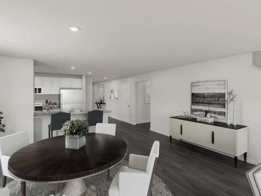 106 Mckellar Street, Lincolnton, NC 28092.  MLS# CAR4432558, YatesRealty ID 55297. Dining Area Rendering