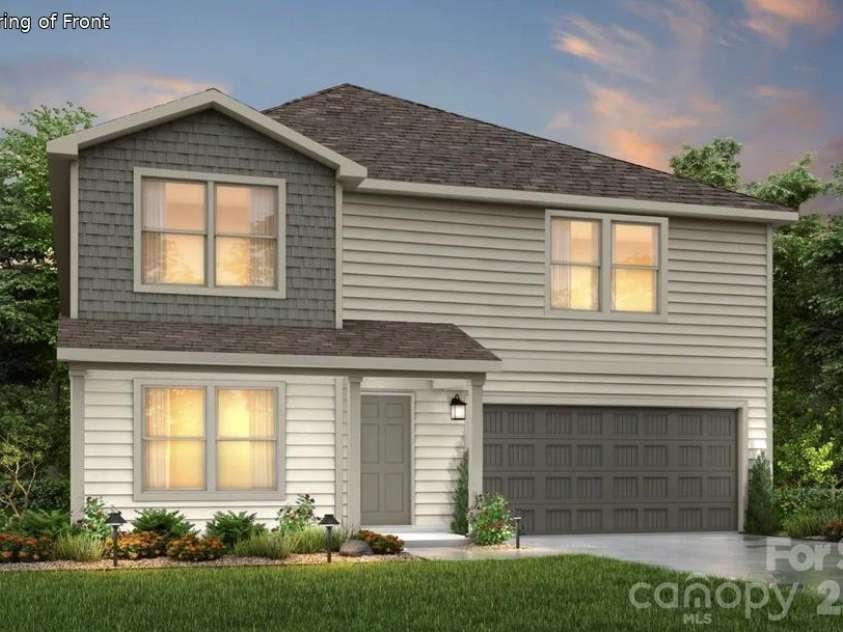 106 Mckellar Street, Lincolnton, NC 28092.  MLS# CAR4432558, YatesRealty ID 55297. Rendering of Front Exterior