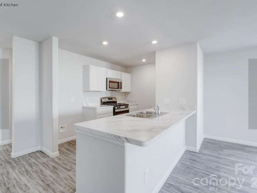 106 Mckellar Street, Lincolnton, NC 28092.  MLS# CAR4432558, YatesRealty ID 55297. Rendering of Kitchen