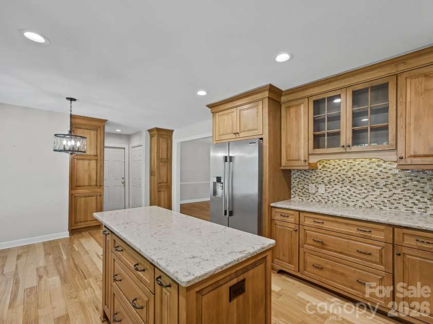 109 Yardley Court, Hendersonville, NC 28739.  MLS# CAR4432474, YatesRealty ID 55299. Kitchen