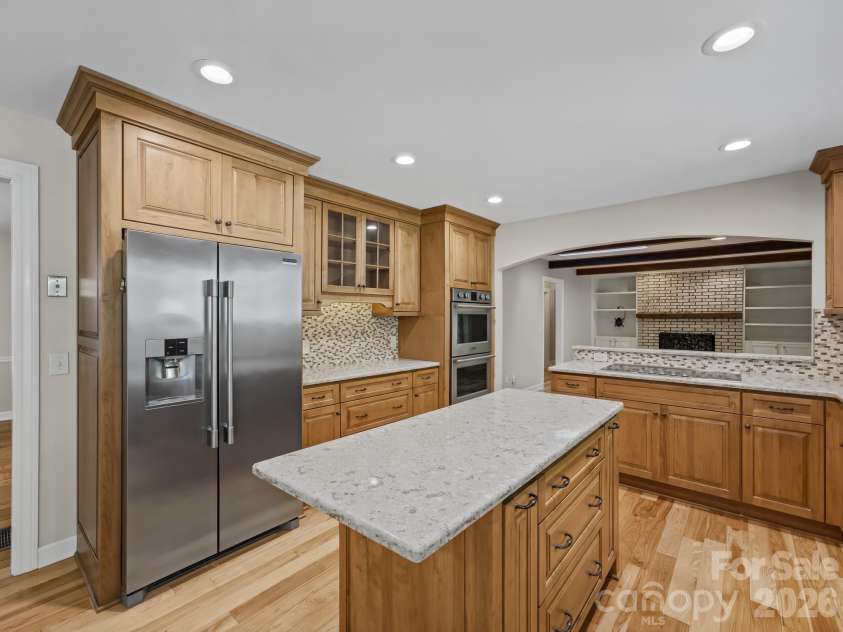 109 Yardley Court, Hendersonville, NC 28739.  MLS# CAR4432474, YatesRealty ID 55299. Kitchen