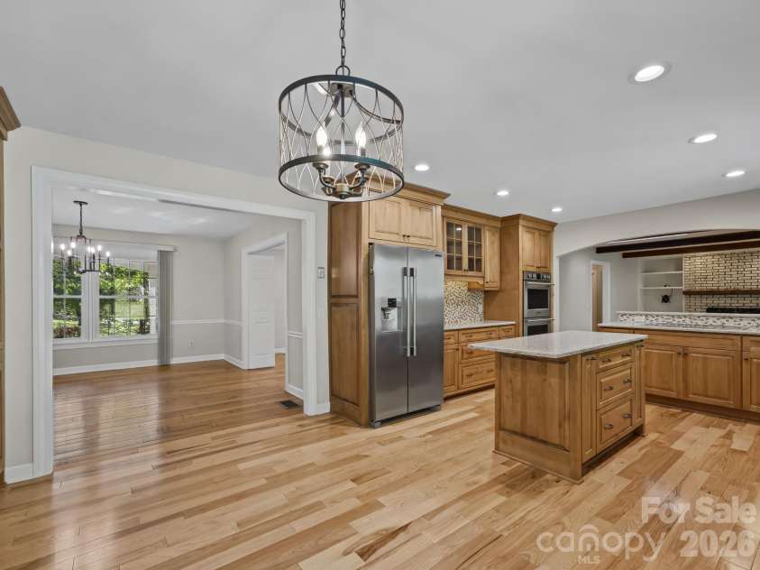 109 Yardley Court, Hendersonville, NC 28739.  MLS# CAR4432474, YatesRealty ID 55299. Kitchen