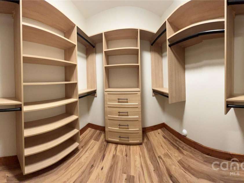 750 Silver Springs Drive, Banner Elk, NC 28604.  MLS# CAR4160928, YatesRealty ID 553. Custom built closets