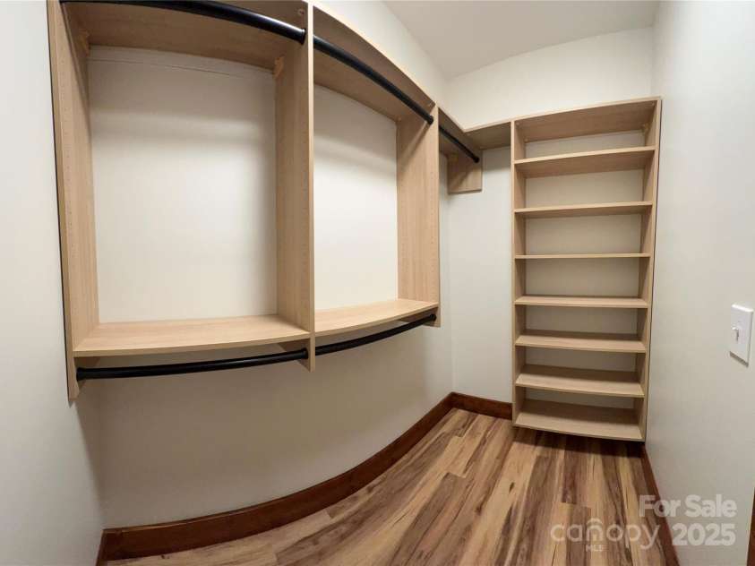 750 Silver Springs Drive, Banner Elk, NC 28604.  MLS# CAR4160928, YatesRealty ID 553. Custom built closets