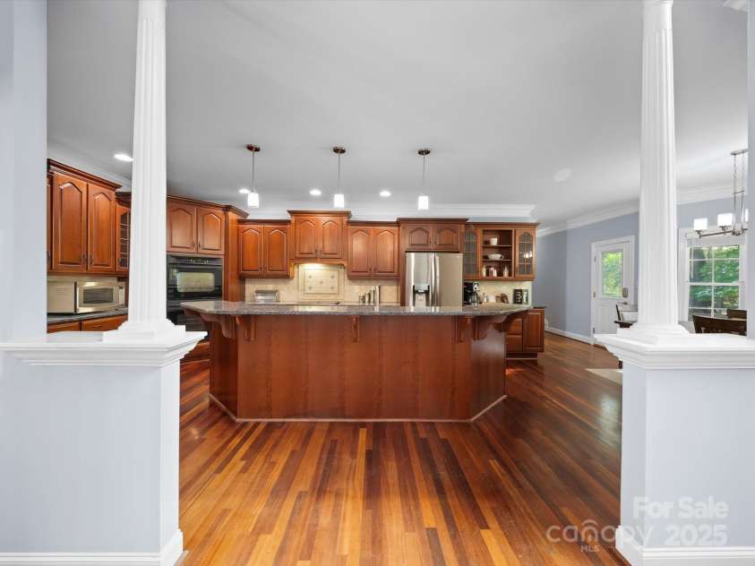 3677 Antioch Church Road, Matthews, NC 28104.  MLS# CAR4244366, YatesRealty ID 5530. 