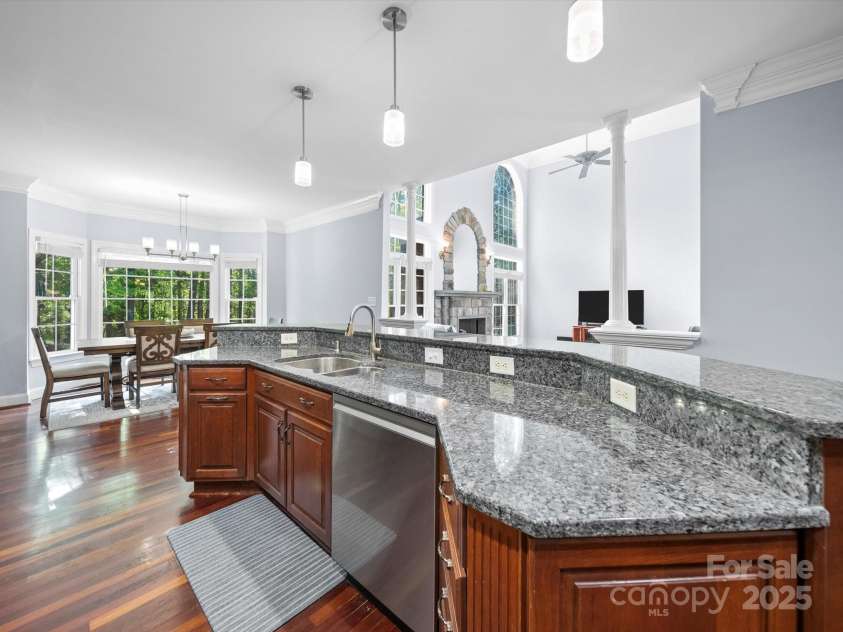 3677 Antioch Church Road, Matthews, NC 28104.  MLS# CAR4244366, YatesRealty ID 5530. 