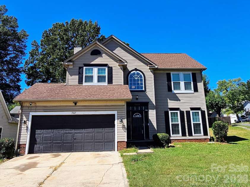 7402 Shiras Court, Charlotte, NC 28273.  MLS# CAR4428414, YatesRealty ID 55308. 