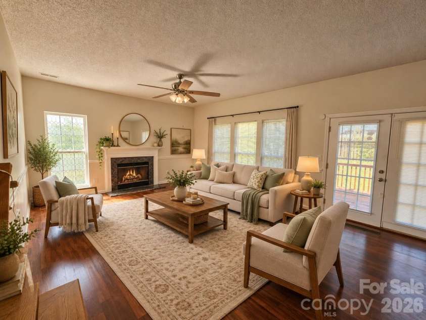 7402 Shiras Court, Charlotte, NC 28273.  MLS# CAR4428414, YatesRealty ID 55308. Virtually Staged
