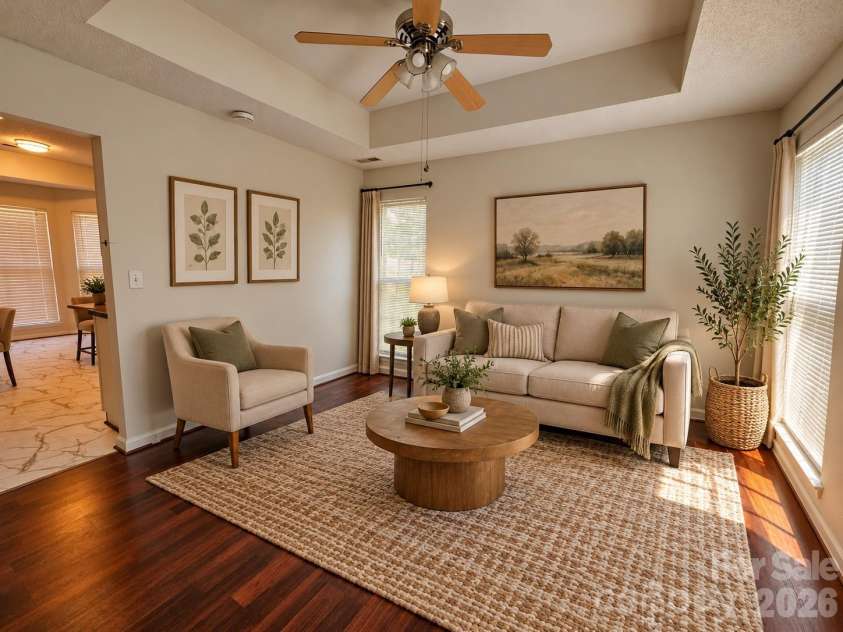 7402 Shiras Court, Charlotte, NC 28273.  MLS# CAR4428414, YatesRealty ID 55308. Virtually Staged
