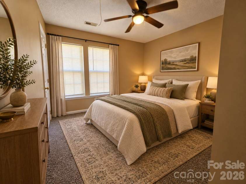 7402 Shiras Court, Charlotte, NC 28273.  MLS# CAR4428414, YatesRealty ID 55308. Virtually Staged