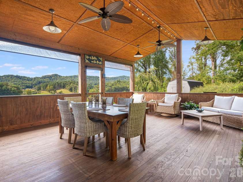 422 Turkey Creek Road, Leicester, NC 28748.  MLS# CAR4426081, YatesRealty ID 55310. 