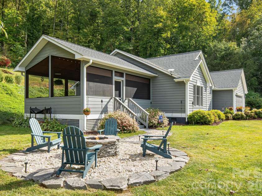 422 Turkey Creek Road, Leicester, NC 28748.  MLS# CAR4426081, YatesRealty ID 55310. 