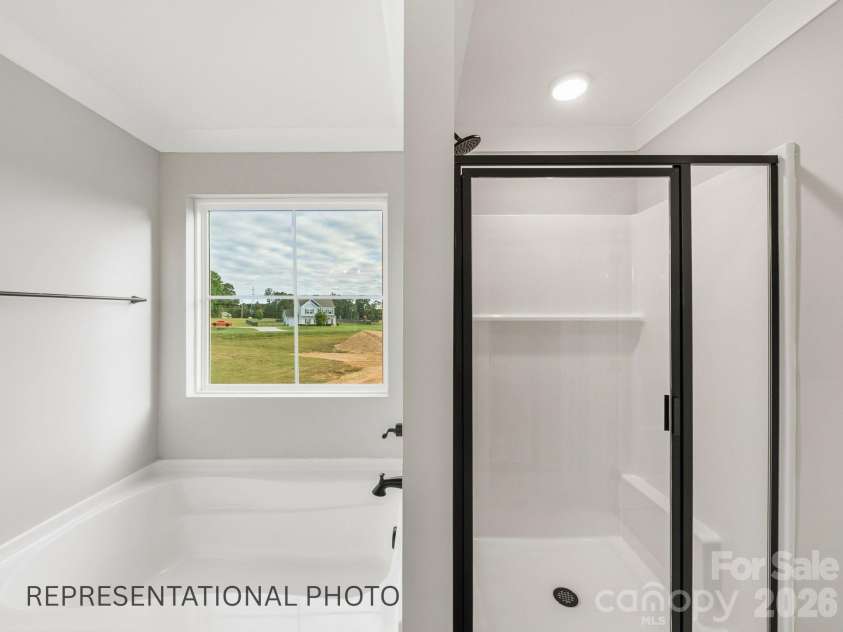 1061 Pageland White Store Road, Pageland, SC 29728.  MLS# CAR4431901, YatesRealty ID 55313. Primary Bathroom