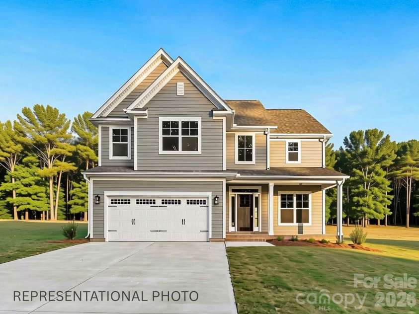 1061 Pageland White Store Road, Pageland, SC 29728.  MLS# CAR4431901, YatesRealty ID 55313. REPRESENTATIONAL PHOTO + Edited with AI