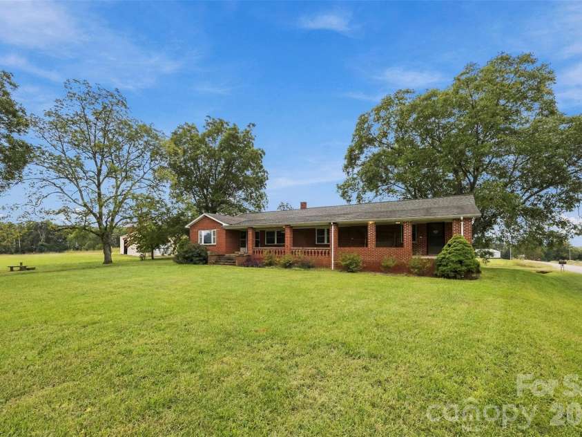 2925 Fallston Waco Road, Shelby, NC 28150.  MLS# CAR4430911, YatesRealty ID 55314. 2.76 acres on a corner lot