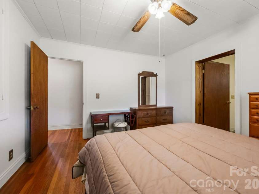 2925 Fallston Waco Road, Shelby, NC 28150.  MLS# CAR4430911, YatesRealty ID 55314. Another view of bedroom #2.