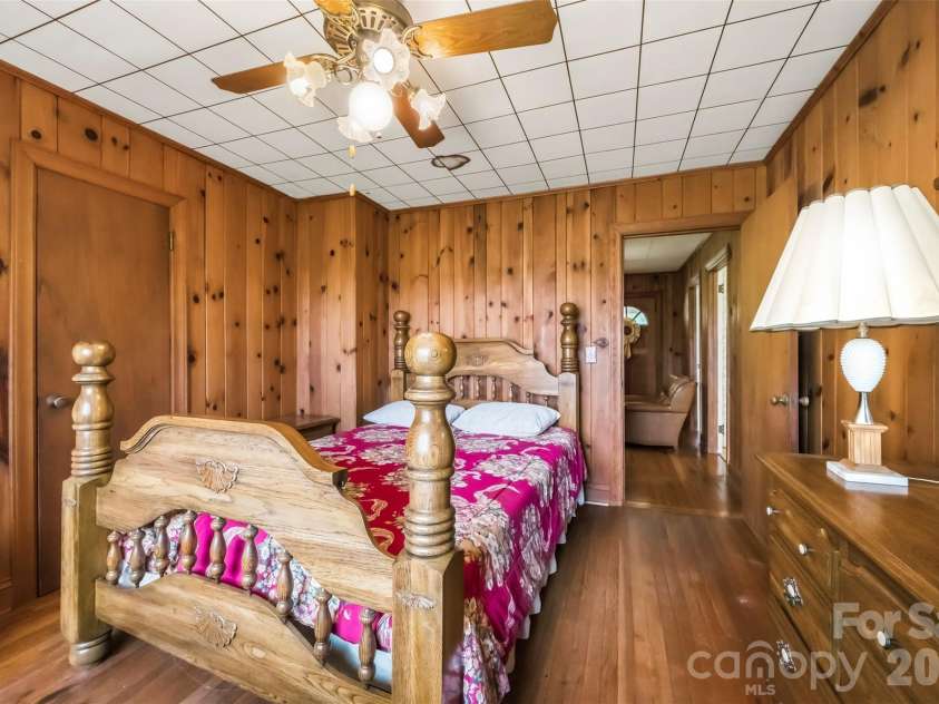 2925 Fallston Waco Road, Shelby, NC 28150.  MLS# CAR4430911, YatesRealty ID 55314. So cozy with the wood paneling!
