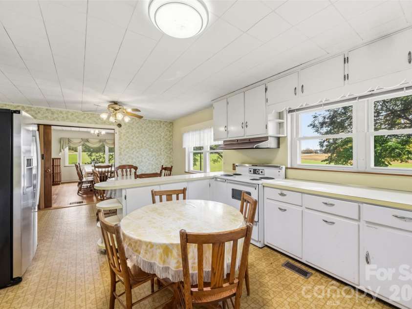 2925 Fallston Waco Road, Shelby, NC 28150.  MLS# CAR4430911, YatesRealty ID 55314. The kitchen has plenty of cabinet space,...