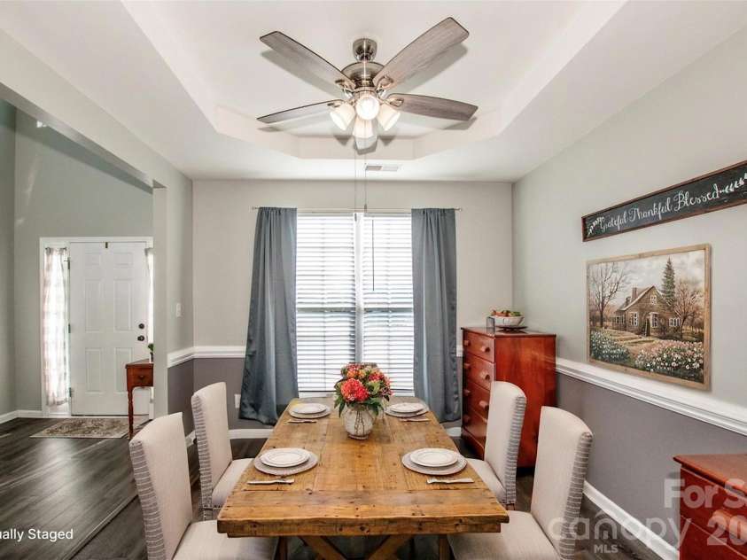 5924 Barefoot Lane, Concord, NC 28025.  MLS# CAR4431452, YatesRealty ID 55321. 