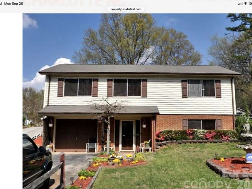 5609 Burleson Drive, Charlotte, NC 28215.  MLS# CAR4429080, YatesRealty ID 55328. 