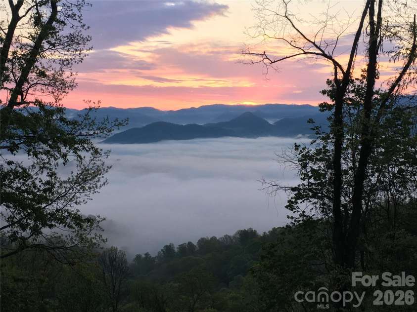226 Strickland Drive, Waynesville, NC 28785.  MLS# CAR4407151, YatesRealty ID 55329. Everyday is a different view to enjoy.