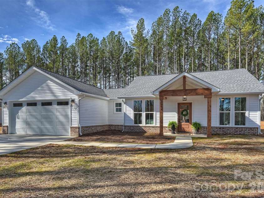 2295 Lee Lawing Road, Lincolnton, NC 28092.  MLS# CAR4348898, YatesRealty ID 5533. 