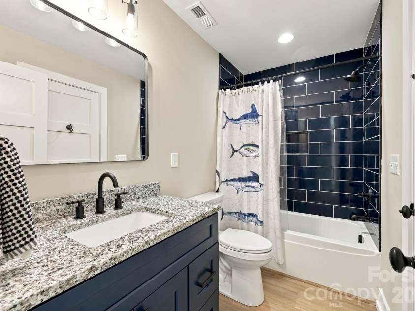 1045 Freshwater Lane, Salisbury, NC 28146.  MLS# CAR4424934, YatesRealty ID 55337. Bathroom 2 second floor.