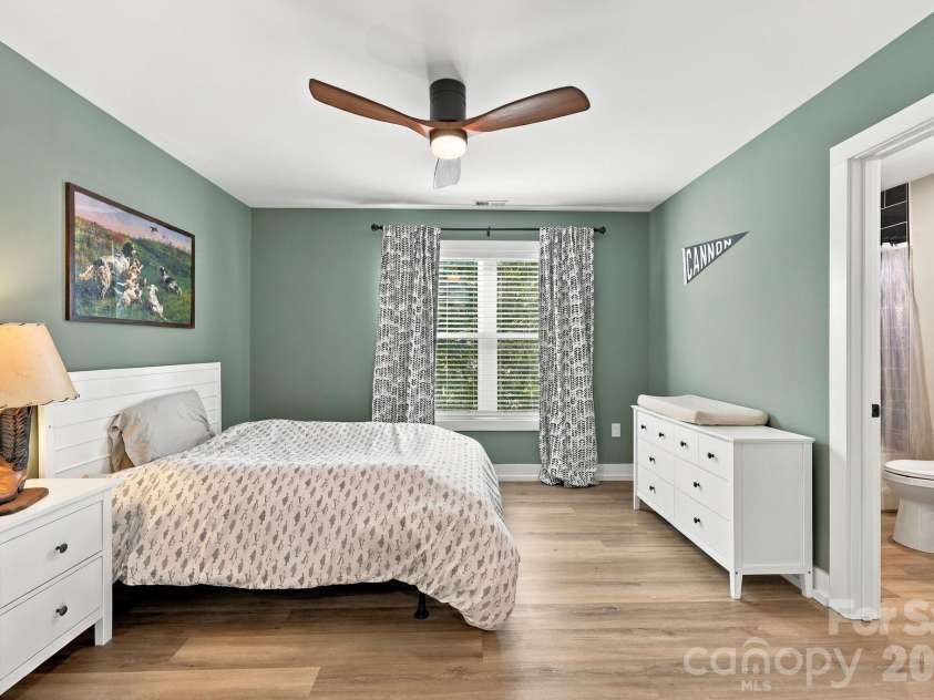 1045 Freshwater Lane, Salisbury, NC 28146.  MLS# CAR4424934, YatesRealty ID 55337. Bedroom 1 second floor.