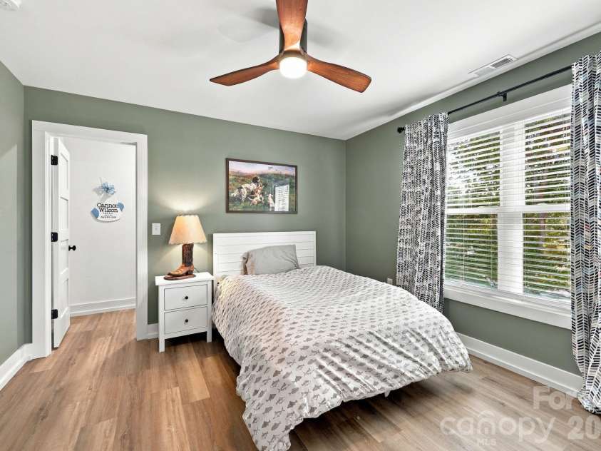 1045 Freshwater Lane, Salisbury, NC 28146.  MLS# CAR4424934, YatesRealty ID 55337. Bedroom 1 second floor.