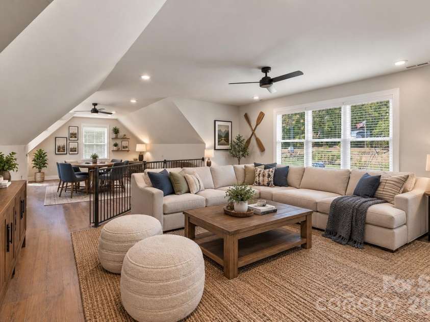 1045 Freshwater Lane, Salisbury, NC 28146.  MLS# CAR4424934, YatesRealty ID 55337. Flex room on second floor. *Virtually staged*