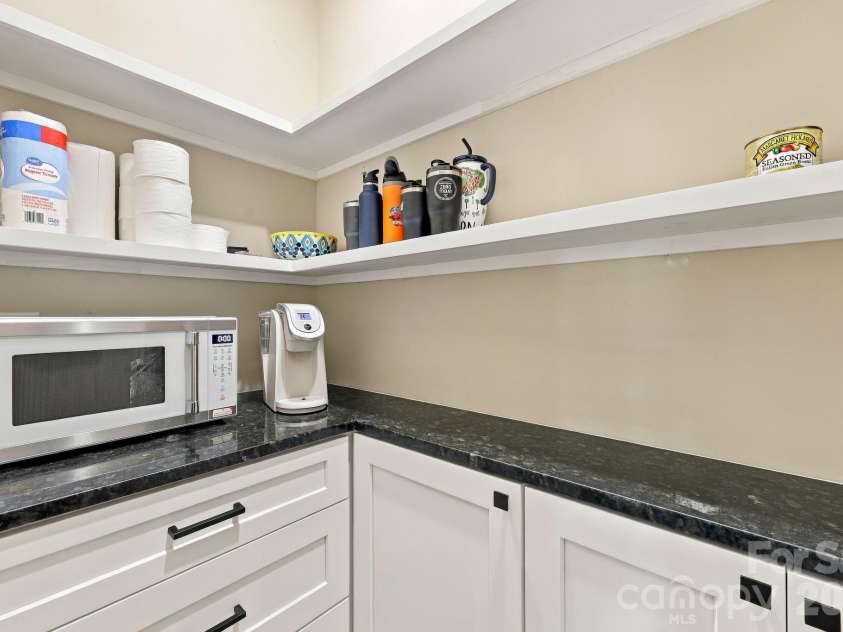 1045 Freshwater Lane, Salisbury, NC 28146.  MLS# CAR4424934, YatesRealty ID 55337. Pantry.