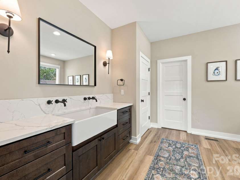 1045 Freshwater Lane, Salisbury, NC 28146.  MLS# CAR4424934, YatesRealty ID 55337. Primary bathroom.