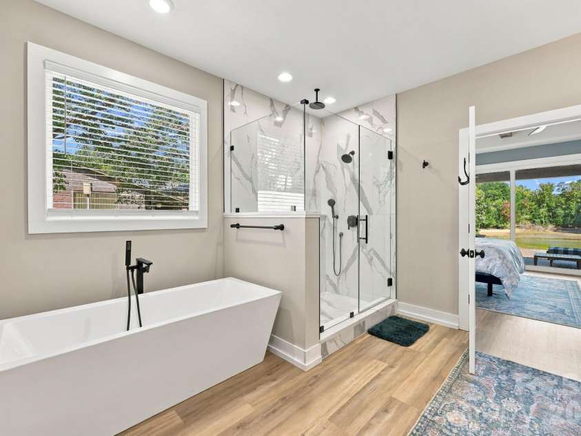 1045 Freshwater Lane, Salisbury, NC 28146.  MLS# CAR4424934, YatesRealty ID 55337. Primary bathroom.