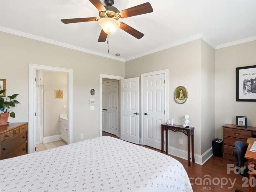 427 Dumbarton Street, Concord, NC 28027.  MLS# CAR4432005, YatesRealty ID 55339. Front Bedroom