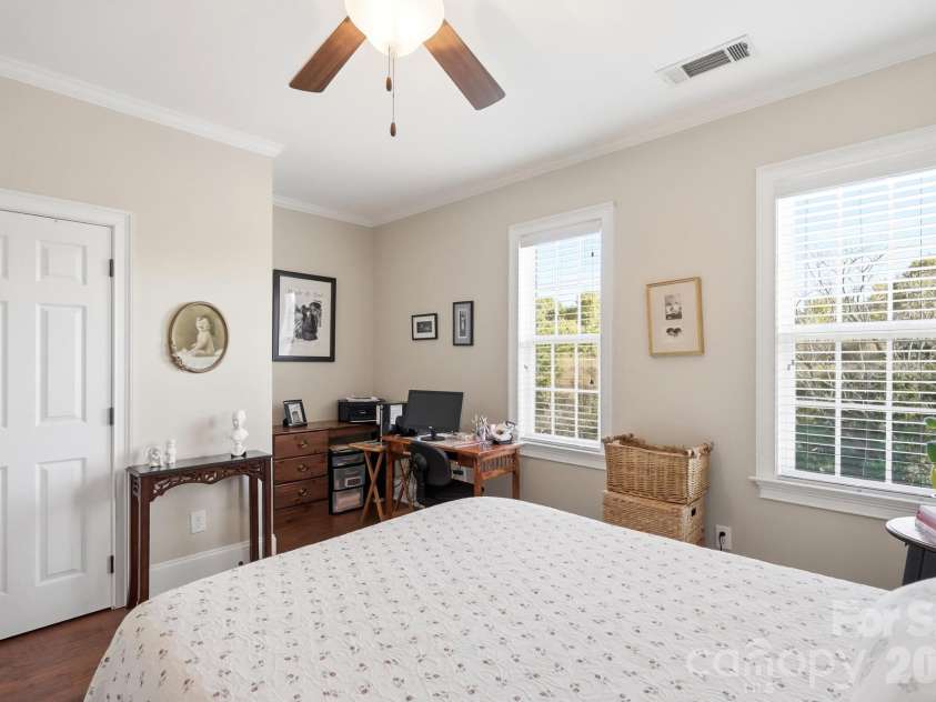 427 Dumbarton Street, Concord, NC 28027.  MLS# CAR4432005, YatesRealty ID 55339. Front Bedroom