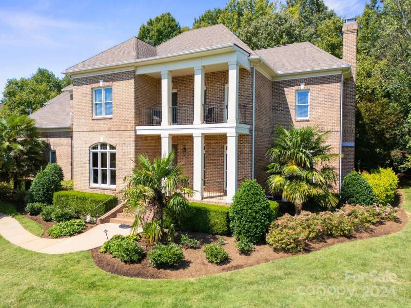 204 Knoxview Lane, Mooresville, NC 28117.  MLS# CAR4154084, YatesRealty ID 5534. 2nd story balcony in the Primary Suite.