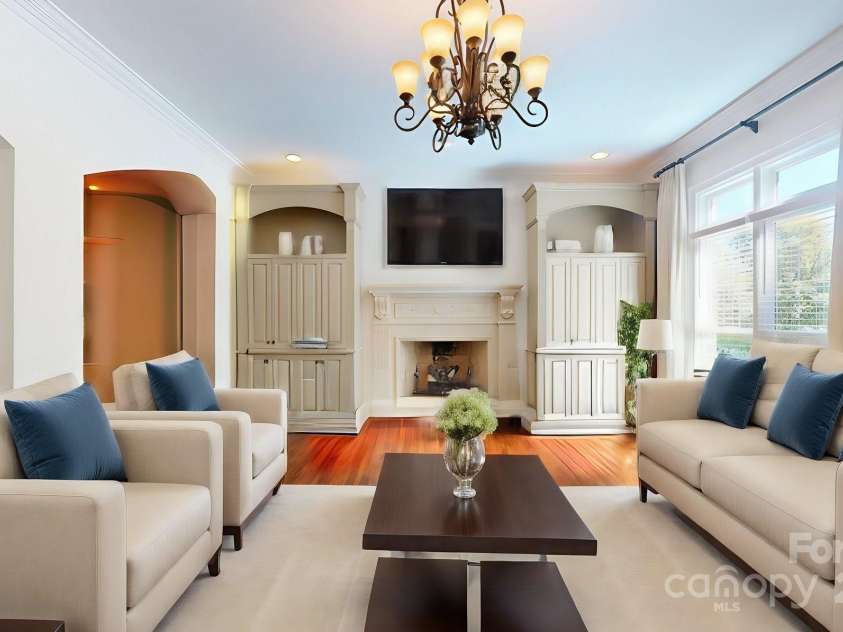 204 Knoxview Lane, Mooresville, NC 28117.  MLS# CAR4154084, YatesRealty ID 5534. Great room