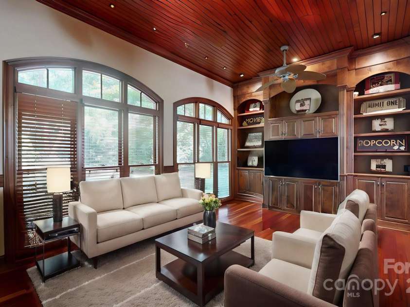 204 Knoxview Lane, Mooresville, NC 28117.  MLS# CAR4154084, YatesRealty ID 5534. Media Room
