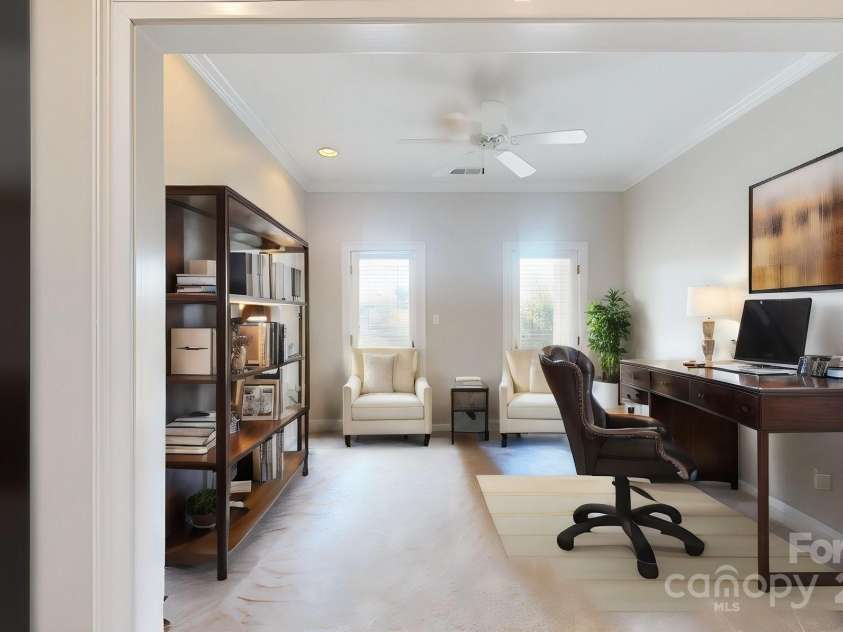 204 Knoxview Lane, Mooresville, NC 28117.  MLS# CAR4154084, YatesRealty ID 5534. Primary suite flex space 1