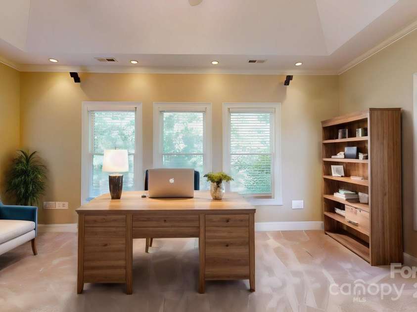 204 Knoxview Lane, Mooresville, NC 28117.  MLS# CAR4154084, YatesRealty ID 5534. Primary suite flex space 2