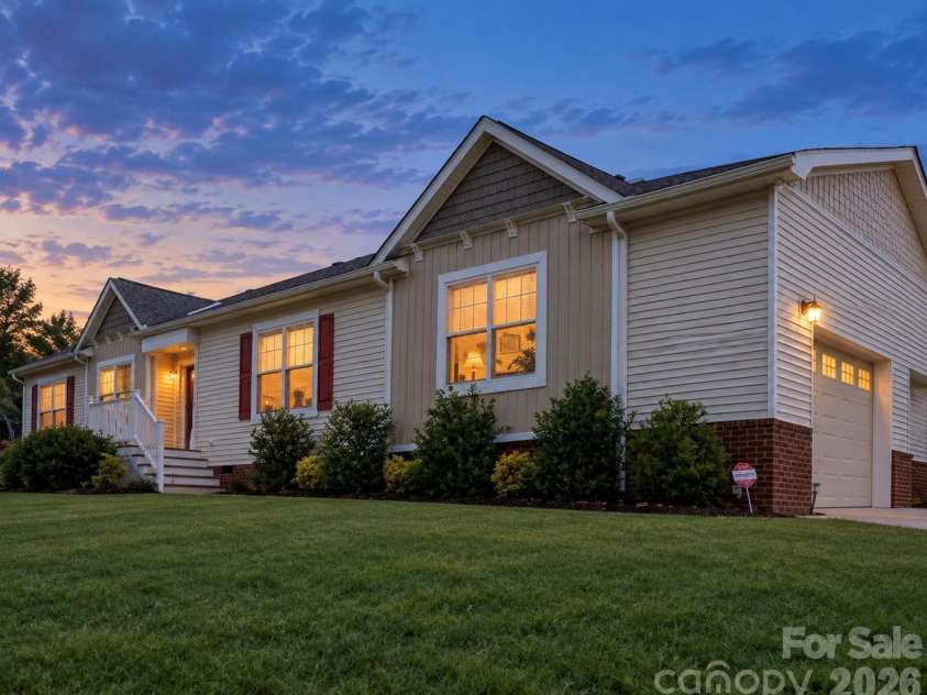 224 Pete Luther Road, Candler, NC 28715.  MLS# CAR4432613, YatesRealty ID 55340. Beautiful Home!
