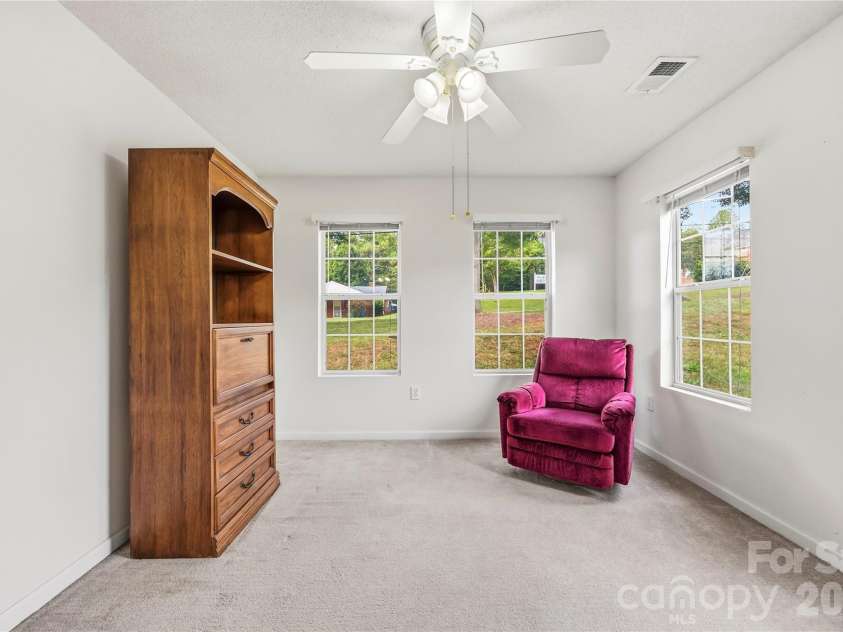 1001 Old Chestnut Way, Cramerton, NC 28032.  MLS# CAR4431972, YatesRealty ID 55342. Flex room - This room also has a large closet