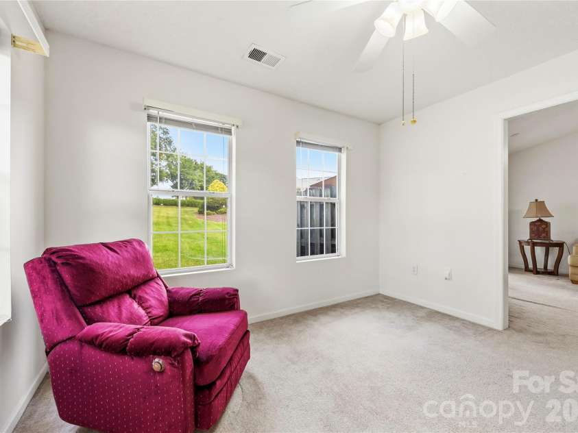 1001 Old Chestnut Way, Cramerton, NC 28032.  MLS# CAR4431972, YatesRealty ID 55342. Flex room - This room also has a large closet