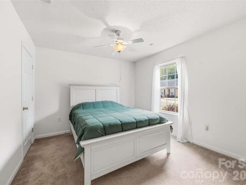 1001 Old Chestnut Way, Cramerton, NC 28032.  MLS# CAR4431972, YatesRealty ID 55342. Secondary bedroom