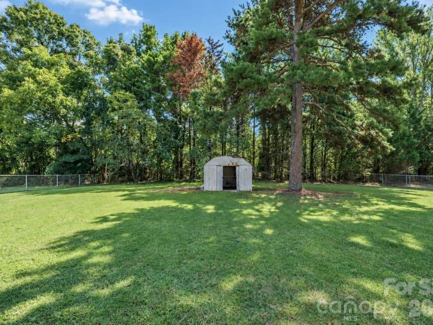 2530 Arnold Drive, Monroe, NC 28110.  MLS# CAR4432461, YatesRealty ID 55347. Fenced backyard!  Lots of space for entertaining and everyday enjoyment