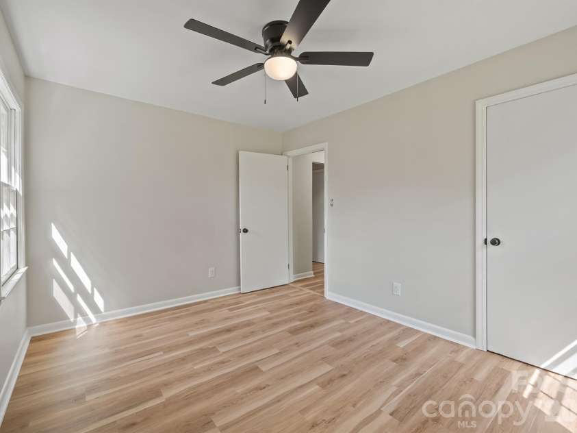 2530 Arnold Drive, Monroe, NC 28110.  MLS# CAR4432461, YatesRealty ID 55347. Spacious primary bedroom