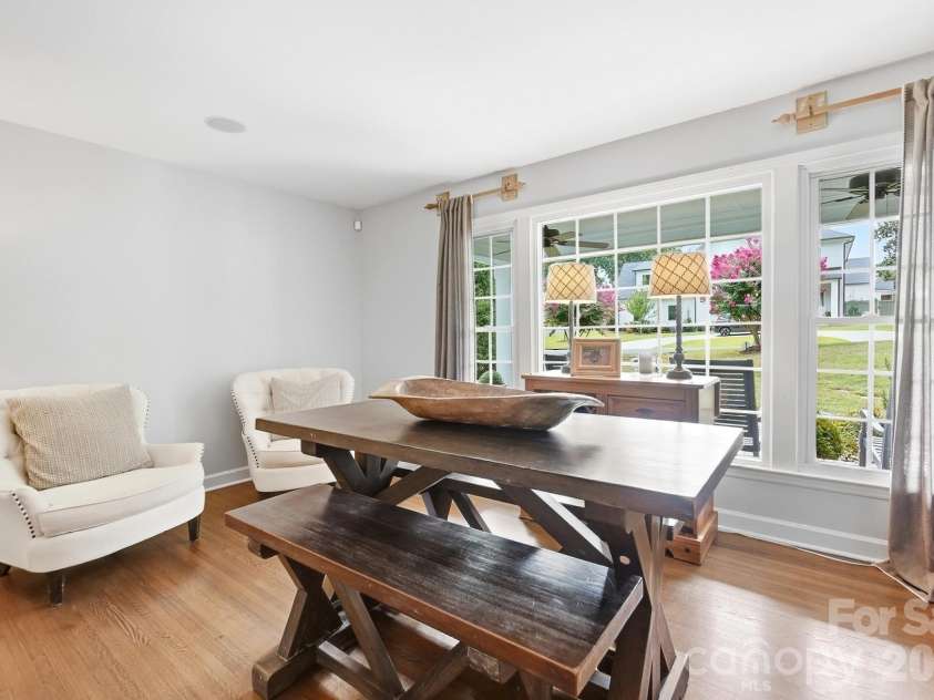 4315 Emory Lane, Charlotte, NC 28211.  MLS# CAR4432596, YatesRealty ID 55348. Dining room/Flex space